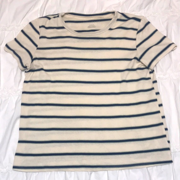 American Eagle striped tee - Picture 1 of 4